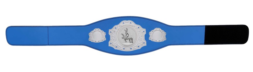 SILVER CHAMPIONSHIP BELT - XXLMIDI/S/WREST/S - AVAILABLE IN 4 LEATHER COLOURS SILVER CHAMPIONSHIP BELT - XXLMIDI/S/WREST/S - AVAILABLE IN 4 LEATHER COLOURS